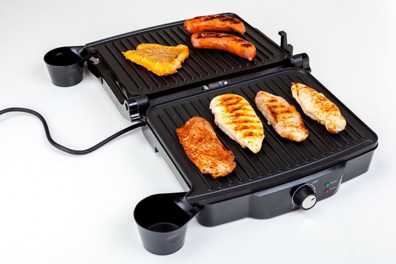 Grill kontaktowy GK150 FLAAT