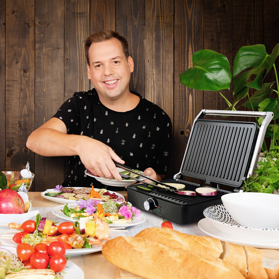Grill kontaktowy GK170 SVAD